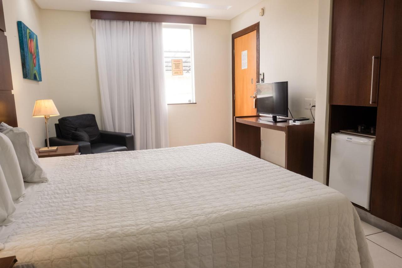 Ibituruna Center Hotel Governador Valadares Bagian luar foto