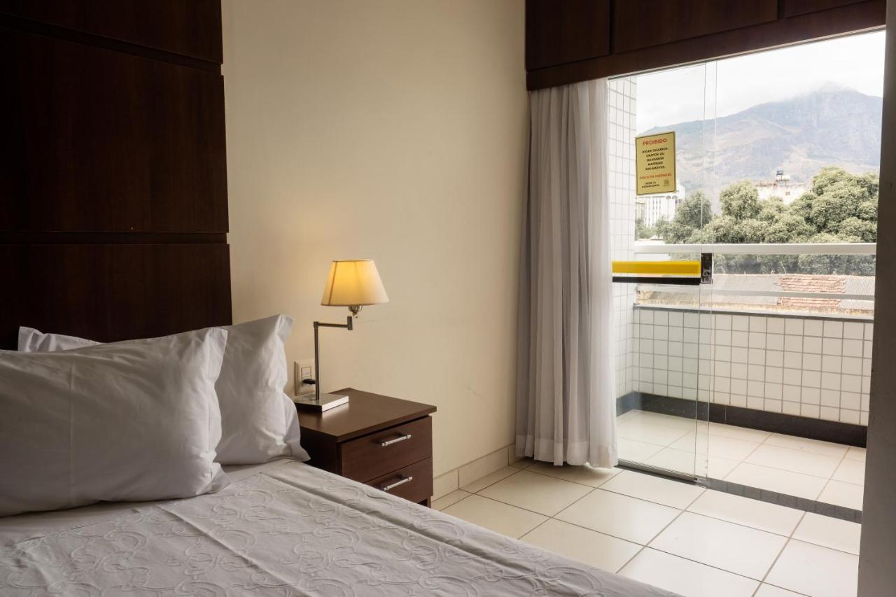 Ibituruna Center Hotel Governador Valadares Bagian luar foto