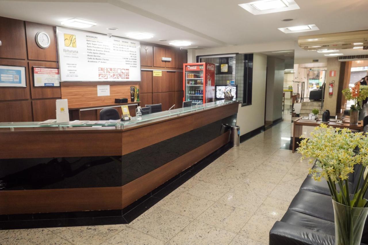 Ibituruna Center Hotel Governador Valadares Bagian luar foto